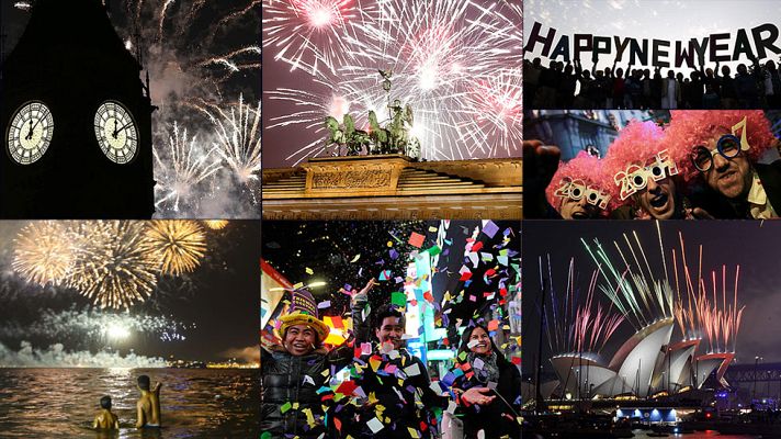 Informativo 24h - El mundo da la bienvenida a 2017