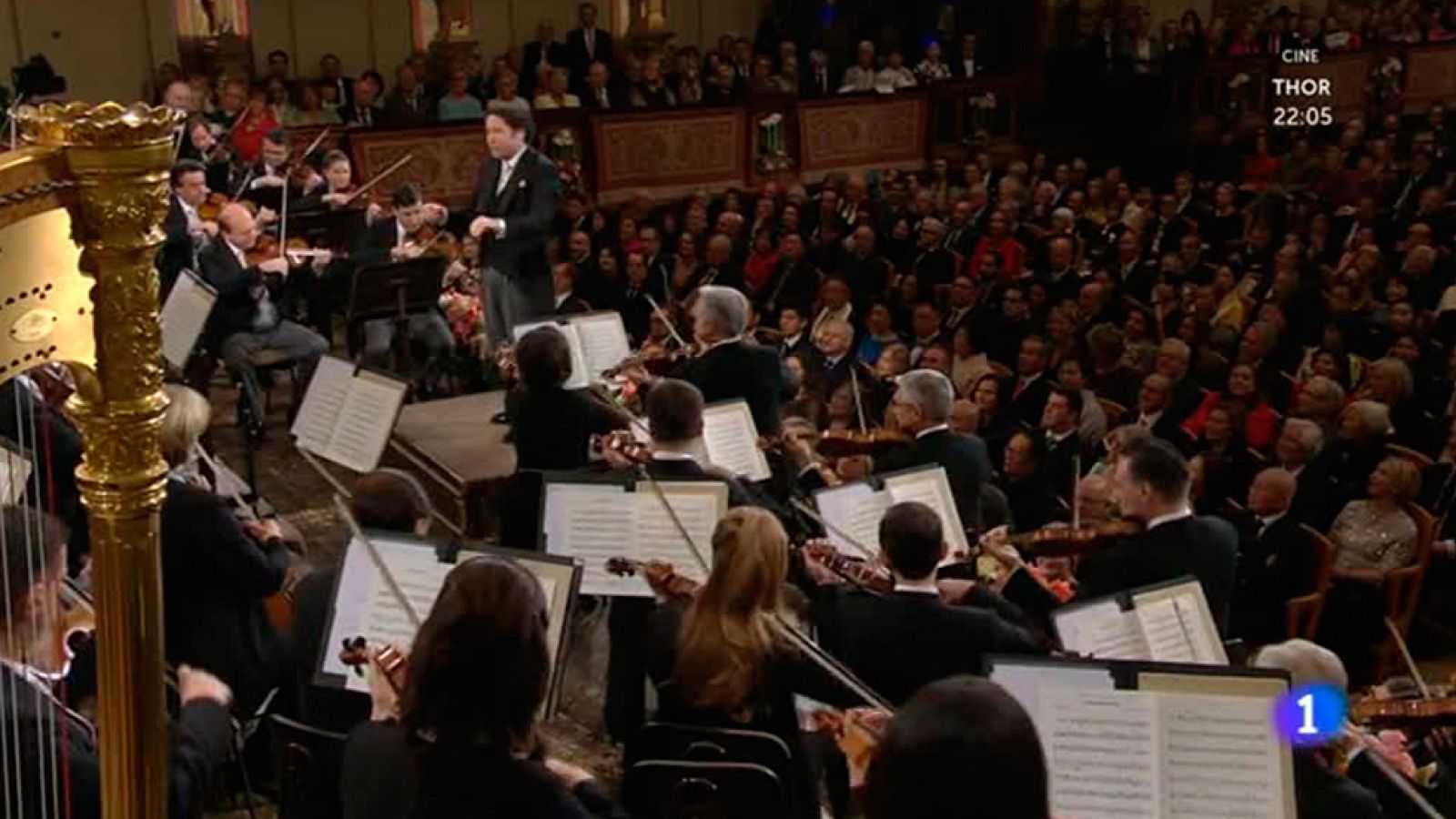 Concierto de Año Nuevo 2017 - Marcha Nechledil' de Franz Lehár