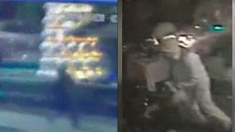 Las cámaras de seguridad captan al terrorista de Estambul, que huyó tras asaltar el club Reina