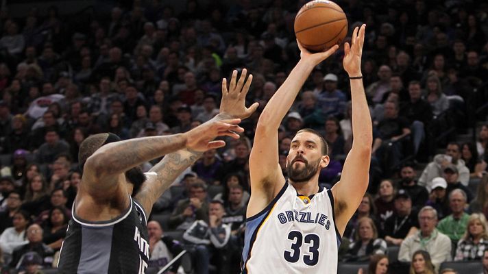 Telediario 1 - Marc Gasol se lesiona en el último partido del año