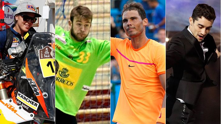 Telediario 1 - El deporte que viene en 2017