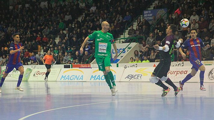  - Magna Gurpea 1 -  3 FC Barcelona Lassa