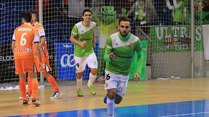  - Palma Futsal 8 - 0 Plast. Romero Cartagena