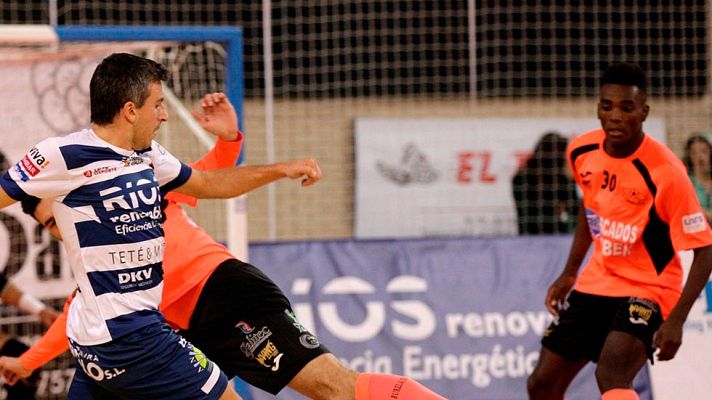  - Ríos Renovables Zaragoza 5 -  4 Pescados Rubén Burela