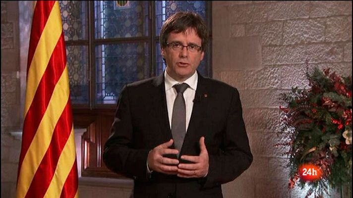 Especials en català - Missatge de Cap d'any del President de la Generalitat de Catalunya