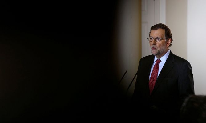 Telediario 1 - El Gobierno de Rajoy intentará sacar adelante los Presupuestos con el apoyo del PSOE