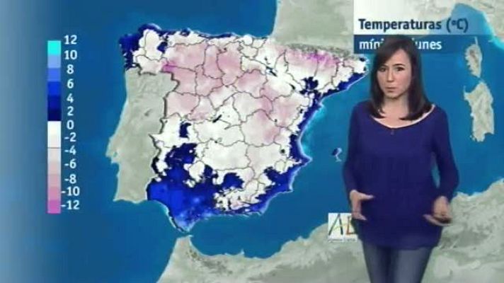 Noticias Aragón - El tiempo en Aragón - 02/01/2017