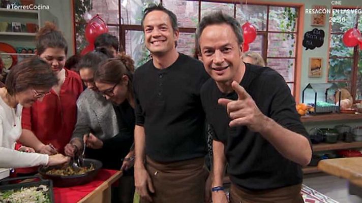 Torres en la cocina - Parón sano