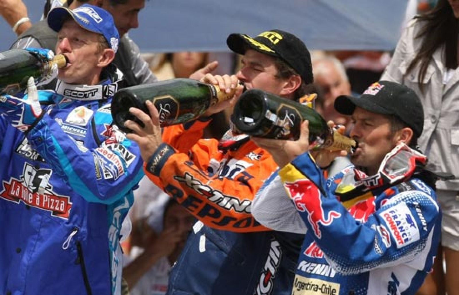 Fin de fiesta en el Dakar - Dakar | Ver