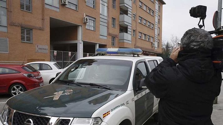 Telediario 1 - El presunto asesino de su pareja en Rivas tuvo otra orden de alejamiento por malos tratos