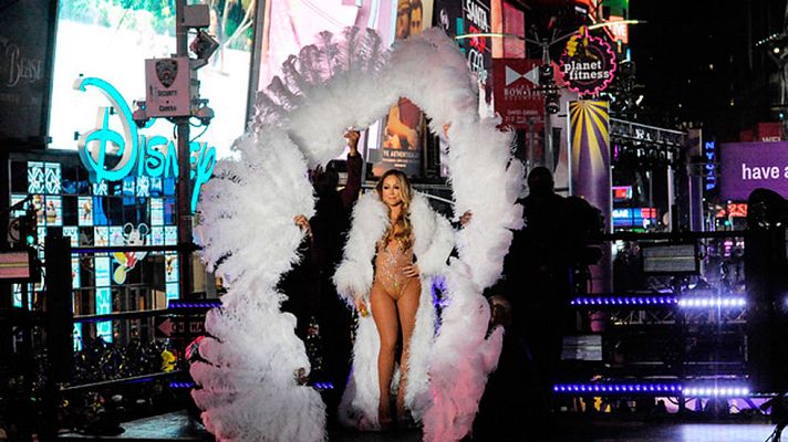 Telediario 1 - Mariah Carey y otros playbacks fallidos