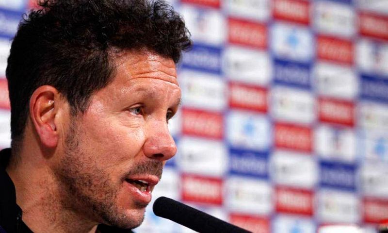 Simeone: "Hinchas y jugadores me tendrán que seguir soportando" | Ver