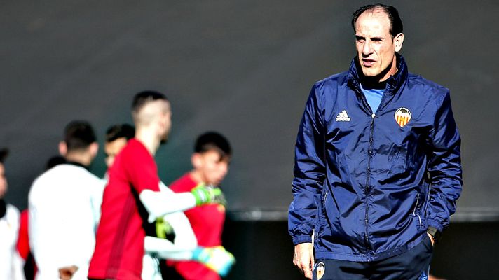 Telediario 1 - Voro: "El club me ha transmitido total confianza sin plazo ni condición"