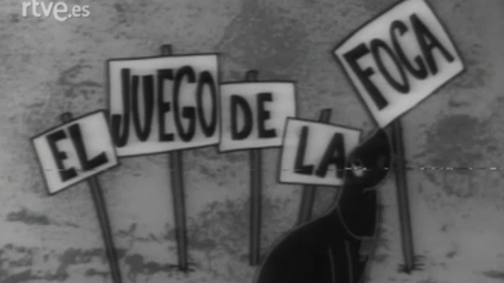 Programas y Concursos en el Archivo de RTVE - El juego de la foca - 17/04/1974
