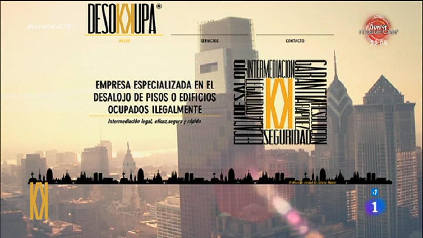 Desalojos exprés, ¿sin violencia?