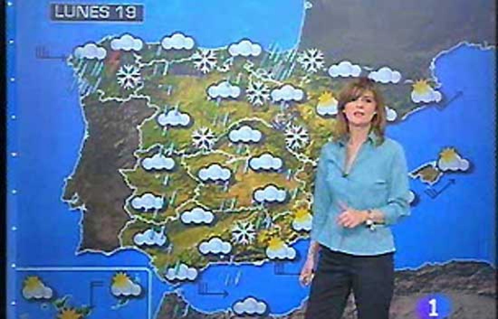 El Tiempo - 19/01/09 - El tiempo | Ver