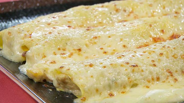 RTVE Cocina - Canelones de pato