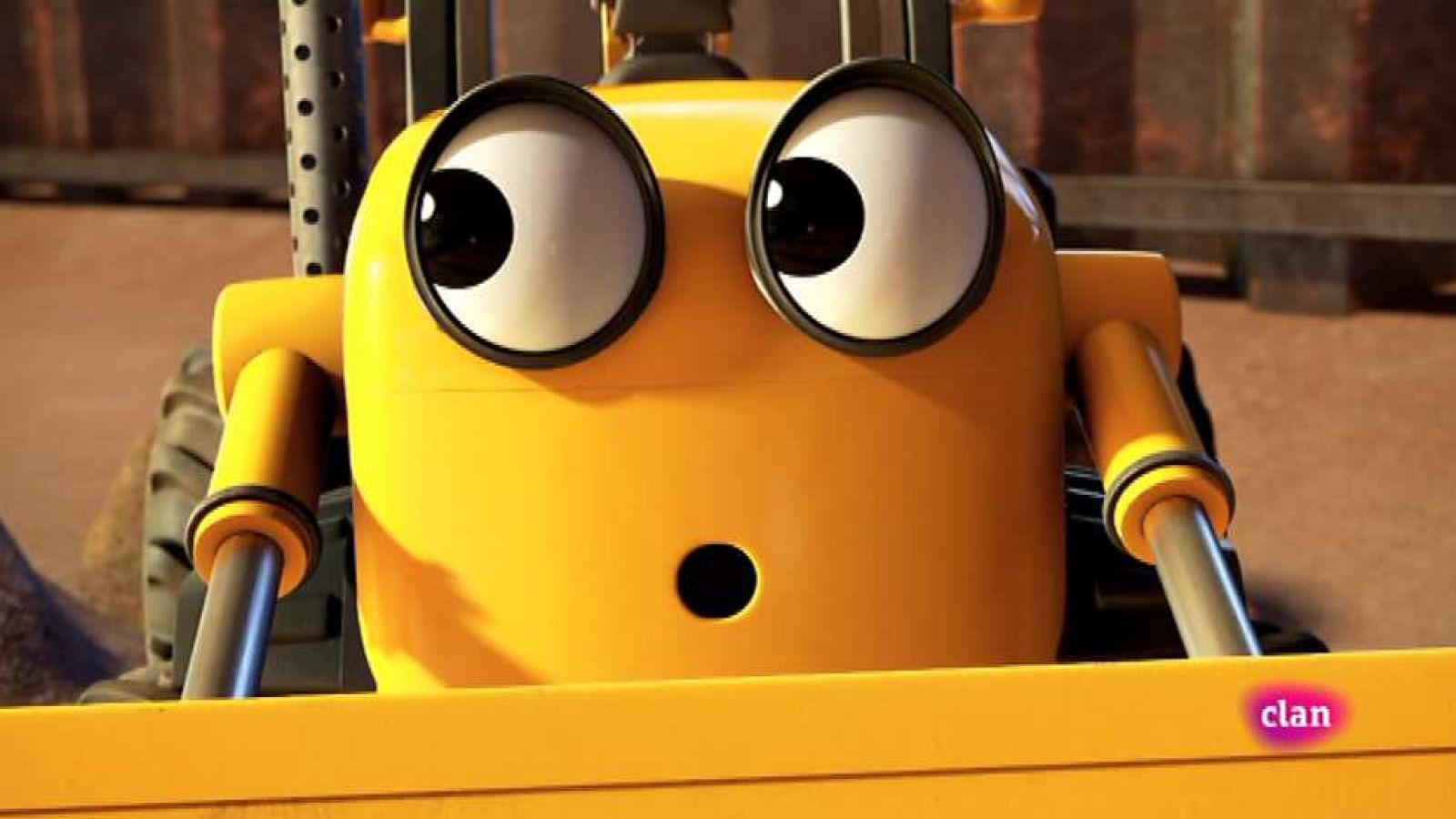 Excava aquí - Bob el constructor | Ver