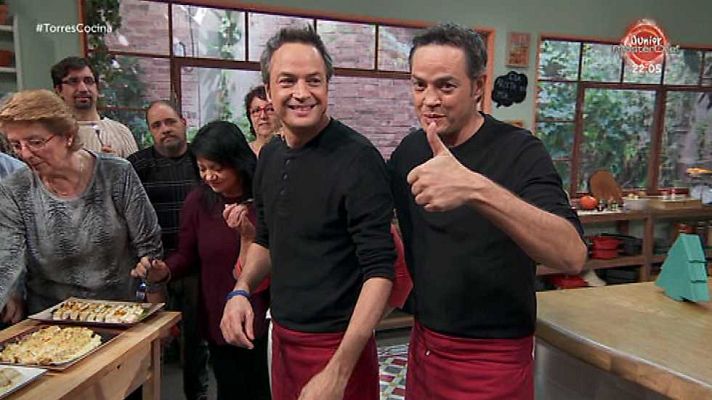 Torres en la cocina - Fiestas sin complicaciones