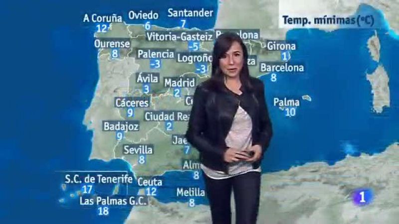 El tiempo en La Rioja - 3/01/17