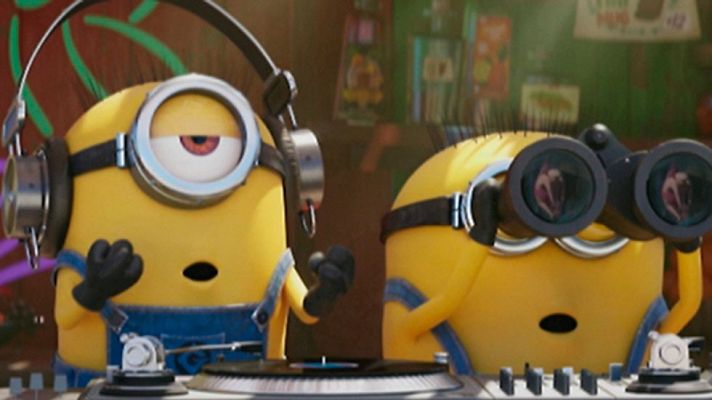 Telediario 1 - El cine que viene en 2017