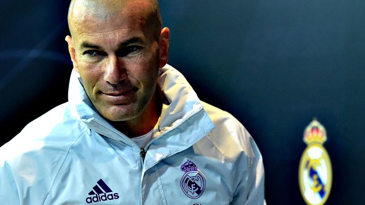 Telediario 1 - Zidane: "El partido cambia completamente al de la Supercopa, el Sevilla tiene mucha confianza"