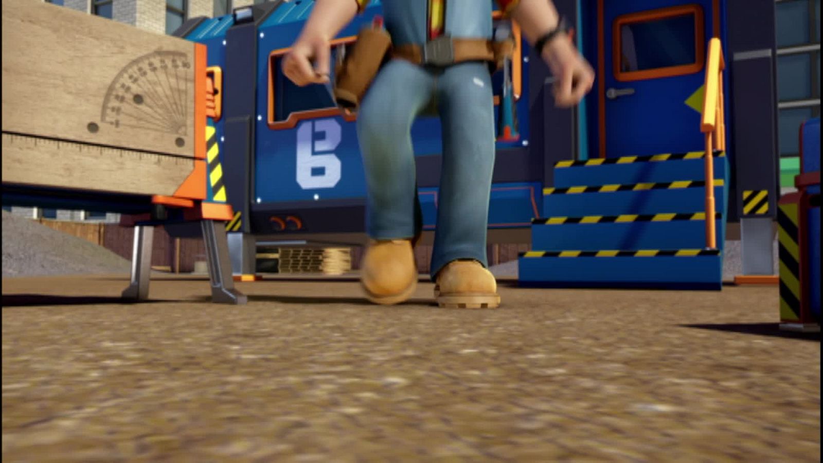 El héroe de Muck - Bob el constructor | Ver