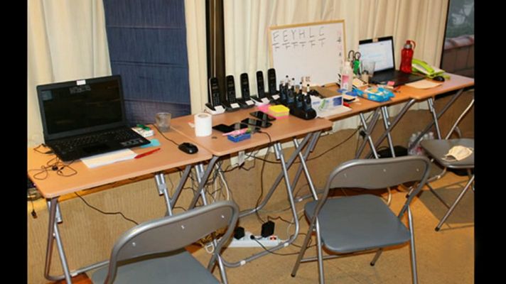 Telediario 1 - El sindicato del crimen de Taiwán estafó telefónicamente de manera masiva