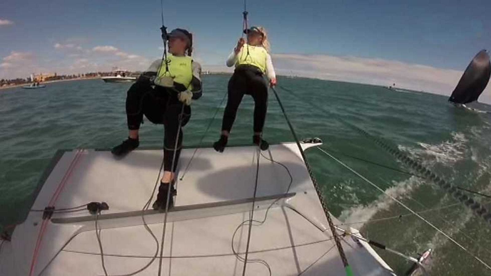 Vela - Copa del Mundo. Melbourne - ver ahora