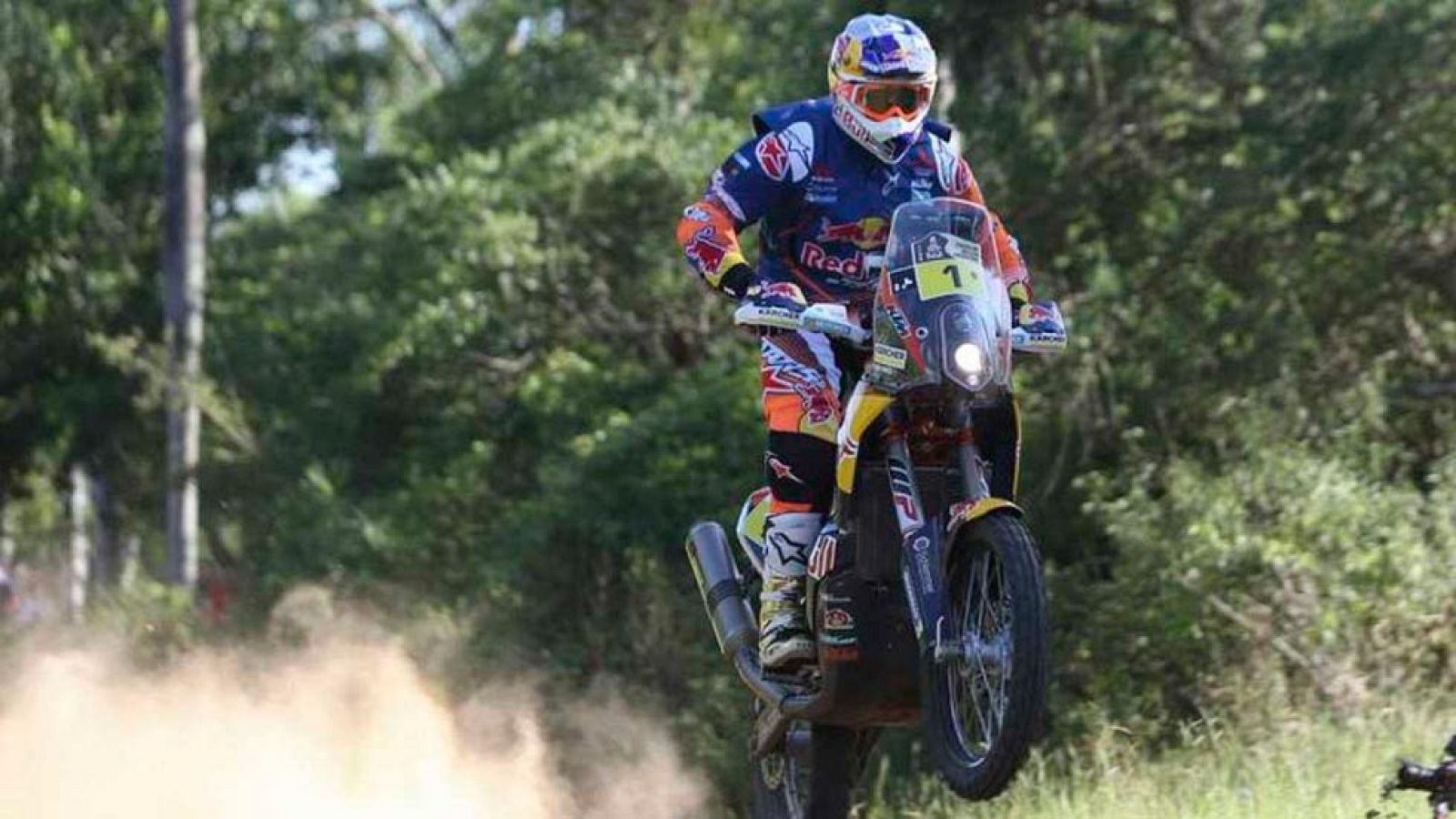Loeb y Price toman el liderato del Dakar en la segunda etapa | Ver