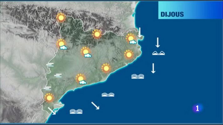 L'Informatiu - El temps - 04/01/17