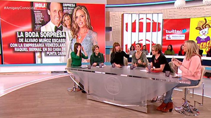 Amigas y conocidas - Amigas y conocidas - 04/01/17