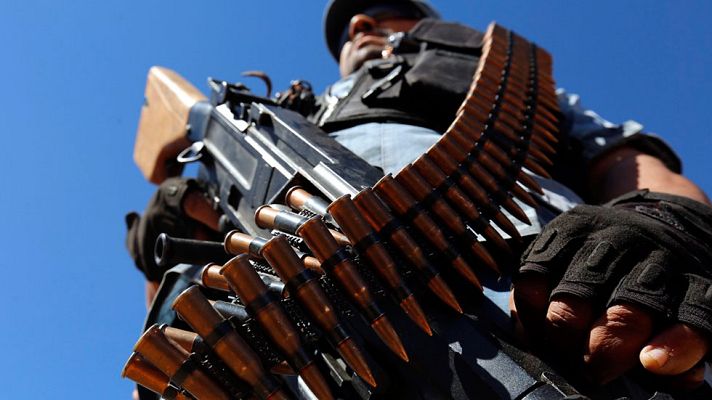 Telediario 1 - Al menos 20 países cometen crímenes de guerra en las 'guerras olvidadas'