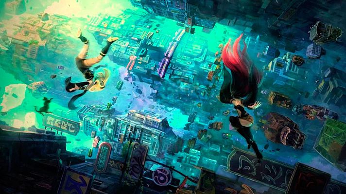 Telediario 1 - "Gravity Rush 2": el videojuego donde podremos controlar la gravedad a nuestro antojo