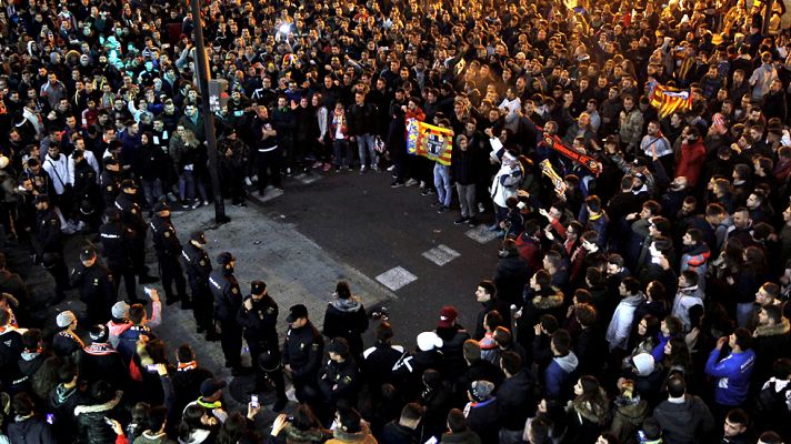 Telediario 1 - El Valencia de Peter Lim atraviesa su peor momento