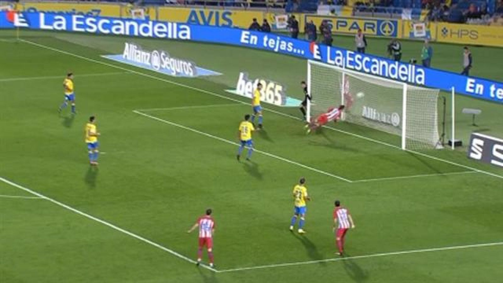 UD Las Palmas - At Madrid. Canarias | Ver