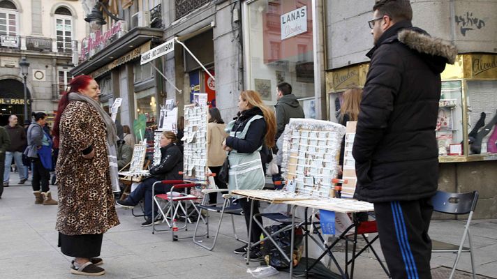 Telediario 1 - Madrid apuesta fuerte por el sorteo extraordinario de El Niño