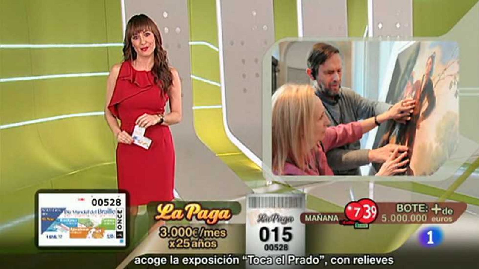 Sorteo ONCE - 04/01/17 - ver ahora