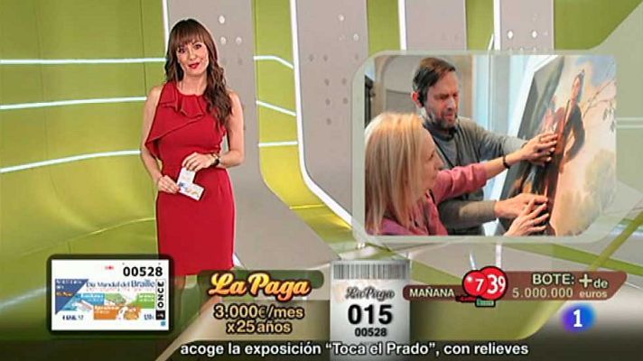 Sorteos ONCE - Sorteo ONCE - 04/01/17