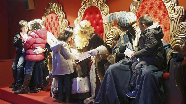 Telediario 1 - Telediario - 8 horas - 05/01/17