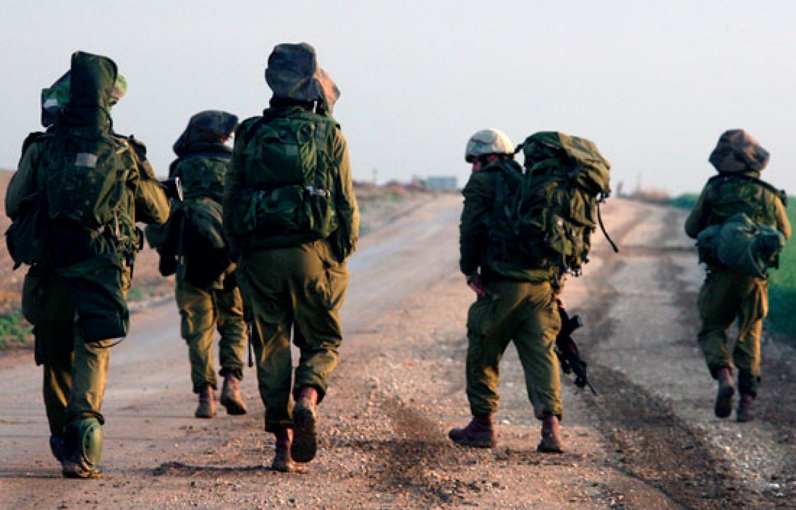 Primera noche de calma en Gaza | Ver