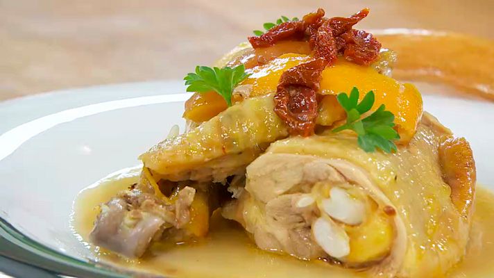 RTVE Cocina - Receta de pollo de corral barreado