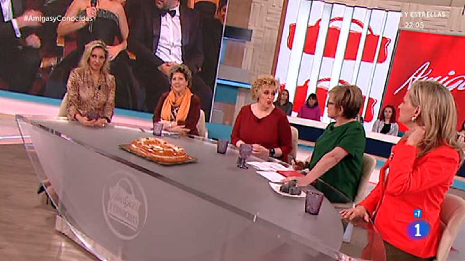 Amigas y conocidas - 05/01/17 - ver ahora