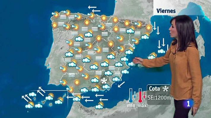L'informatiu - Comunitat Valenciana - El tiempo en la Comunidad Valenciana - 05/01/17