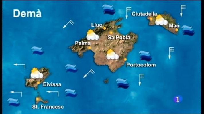 Informatiu Balear - El temps a les Illes Balears - 05/01/17