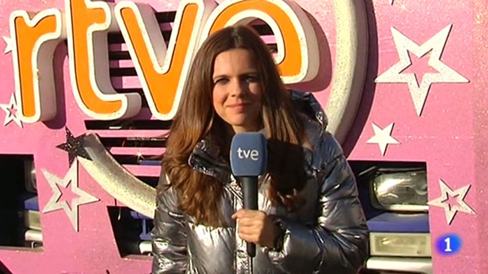 La carroza de Clan, elaborada por lor trabajadores de RTVE, acompañará a la Cablgata de los Reyes Magos de Madrid, que se emitirá esta tarde en La 1.