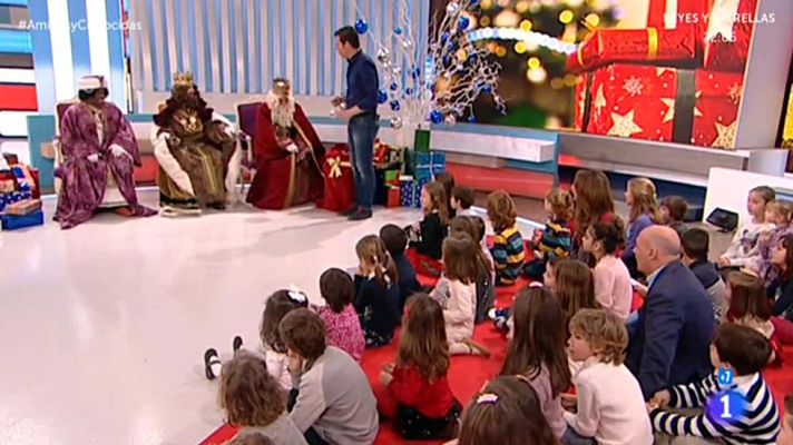 La mañana - Los Reyes Magos visitan "La Mañana"