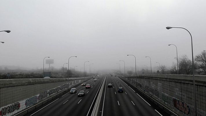 El tiempo - Cielos poco nubosos y nieblas matinales