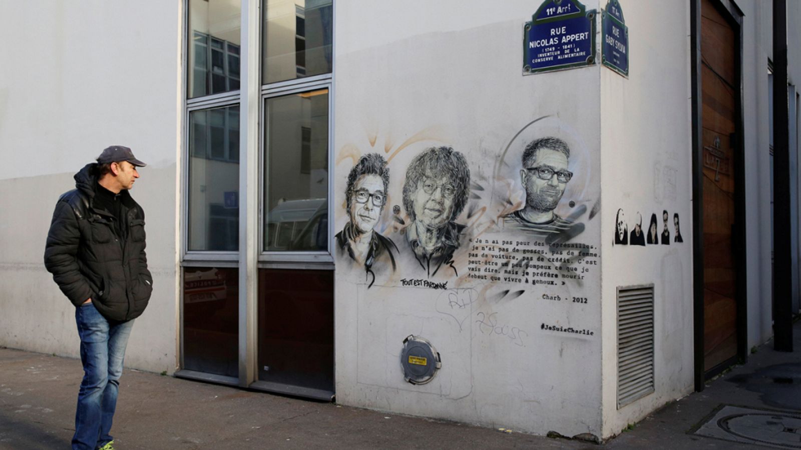 París recuerda a Charlie Hebdo y los atentados de enero de 2015 en su segundo aniversario