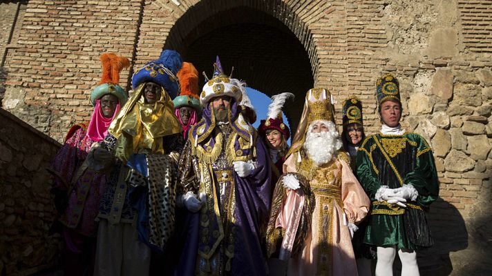 Telediario 1 - Los niños de toda España aguardan con mucha ilusión la llegada de los Reyes Magos